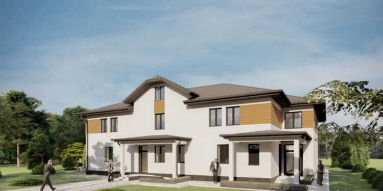 Contractul pentru reabilitarea clădirii Primăriei Cornu Luncii, semnat