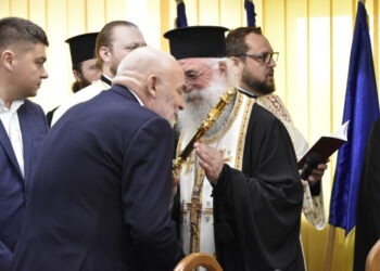 Mesajul lui Vasile Rîmbu, după depunerea jurămîntului de primar al Sucevei: După două decenii de continuitate, momentul acesta marchează nu doar o schimbare de lider, ci și o schimbare de viziune și de direcție (Foto)