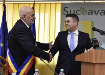 Mesajul lui Vasile Rîmbu, după depunerea jurămîntului de primar al Sucevei: După două decenii de continuitate, momentul acesta marchează nu doar o schimbare de lider, ci și o schimbare de viziune și de direcție (Foto)