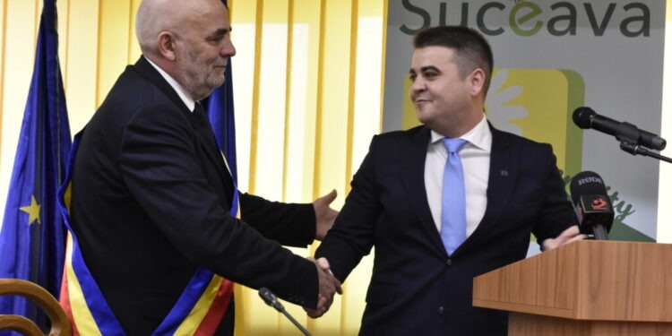 Mesajul lui Vasile Rîmbu, după depunerea jurămîntului de primar al Sucevei: După două decenii de continuitate, momentul acesta marchează nu doar o schimbare de lider, ci și o schimbare de viziune și de direcție (Foto)