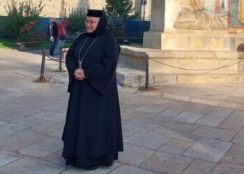Înaltul Calinic n-a mai încăput de apreciata stareță a celebrei Mănăstiri Voroneț, monahia dr. Gabriela Platon, și a demis-o din funcție