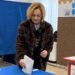 Mirela Adomnicăi a votat la Vatra Dornei: Am votat cu drag de Dorna, cu drag de județul Suceava