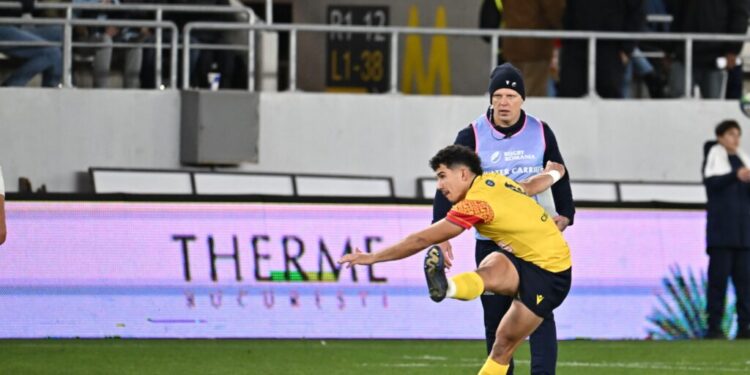 Suceveanul Alin Conache, contribuție importantă în victoria naționalei de rugby a României cu Tonga