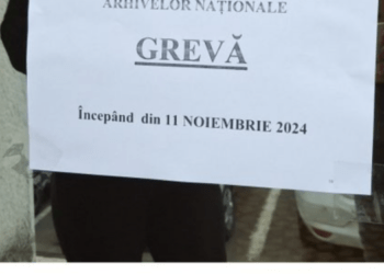 Angajații Serviciului Județean Suceava al Arhivelor Naționale, în grevă generală. Aceștia vor egalizarea salariilor cu cele ale colegilor din structura centrală și condiții mai bune de muncă