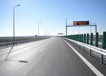 Gheorghe Șoldan, alături de Marcel Ciolacu și Sorin Grindeanu la inaugurarea primilor 11 kilometri din Autostrada A 7 (Foto)