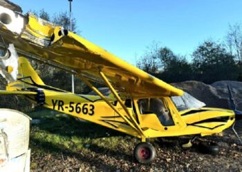 Un avion cu motorul defect a aterizat de urgență la Cîmpulung Moldovenesc. Incidentul s-a produs acum mai bine de o lună. Din fericire nu au fost victime