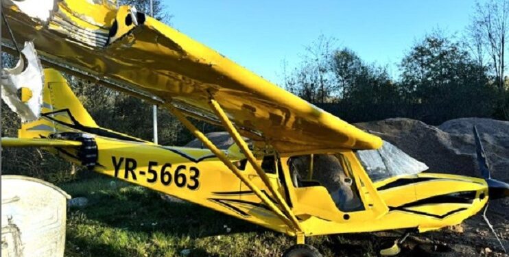 Un avion cu motorul defect a aterizat de urgență la Cîmpulung Moldovenesc. Incidentul s-a produs acum mai bine de o lună. Din fericire nu au fost victime