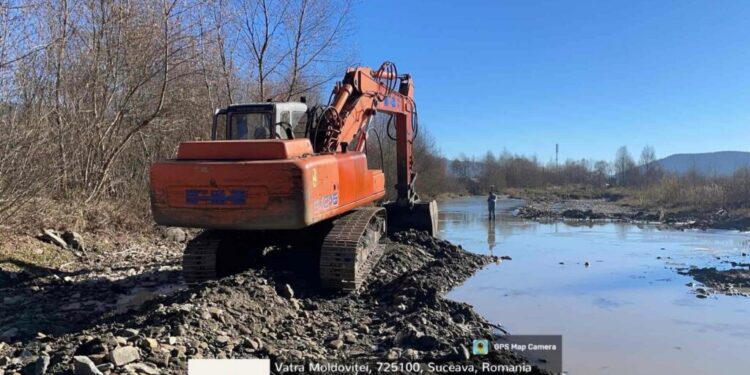 Balastieră amendată cu peste 100.000 de lei de Garda de Mediu și de Sistemul de Gospodărire a Apelor. Activitatea acesteia a fost suspendată