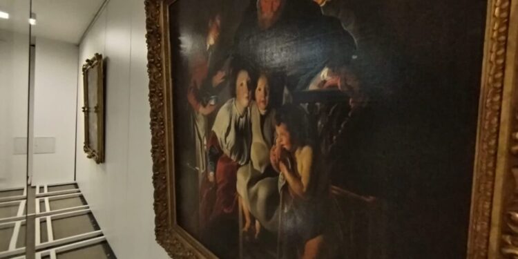 Lucrări de Rubens, Veronese și Brueghel cel Tînăr, din colecția Muzeului Național Brukenthal, pot fi admirate la Muzeul de Istorie din Suceava (Foto)