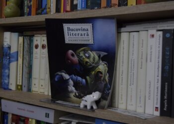 Revista ”Bucovina literară” este citită nu doar la Suceava, ci și în alte locuri din țară, dar și în străinătate