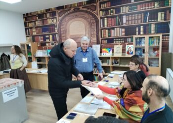 Senatorul Daniel Cadariu, la vot: Am votat cu încredere pentru viitor