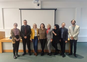 Cătălin Roibu, profesor la Facultatea de Silvicultură Suceava, a conferențiat la un eveniment dedicat atragerii tinerilor către cariera de cercetător