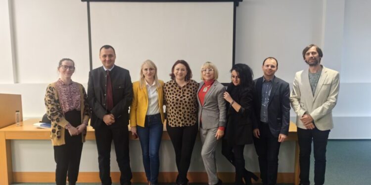 Cătălin Roibu, profesor la Facultatea de Silvicultură Suceava, a conferențiat la un eveniment dedicat atragerii tinerilor către cariera de cercetător