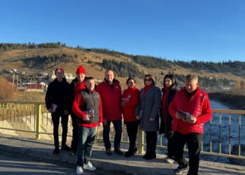 PSD mulțumește cetățenilor din Ciocănești pentru deschiderea și încrederea arătate