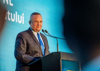 Nicolae Ciucă: Luptăm pentru ca România să nu devină proprietatea binomului PSD – AUR