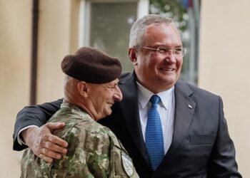 Nicolae Ciucă: Ziua de 11 noiembrie are o însemnătate aparte nu doar pentru mine, ci pentru întreaga Armată a României. Reprezintă Ziua Veteranilor din Teatrele de Operații
