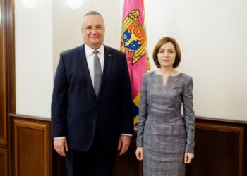 Nicolae Ciucă, întîlnire cu Maia Sandu: Colaborarea între România și Moldova trebuie să fie pe un drum pro-european și pro-atlantist