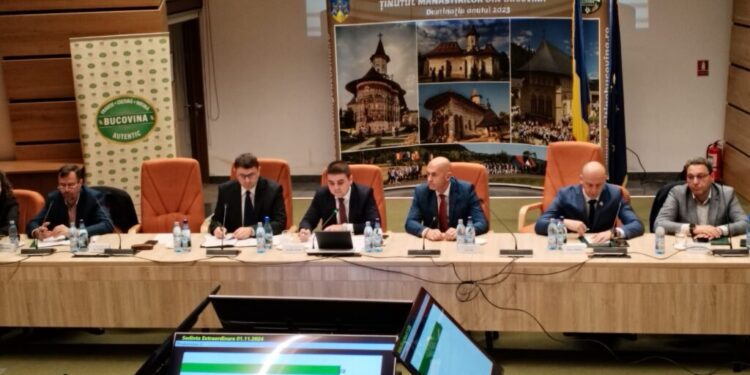 Comisiile de specialitate din Consiliul Județean Suceava: trei la PSD, două la PNL și una la AUR