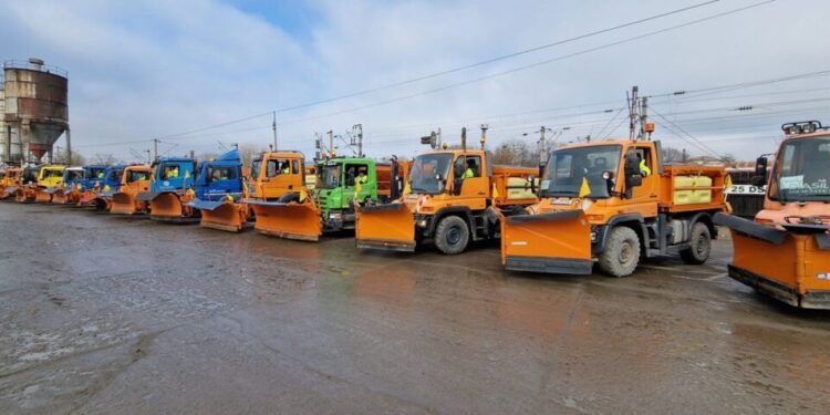 Peste 5 milioane de lei, pentru salubrizarea și deszăpezirea Sucevei