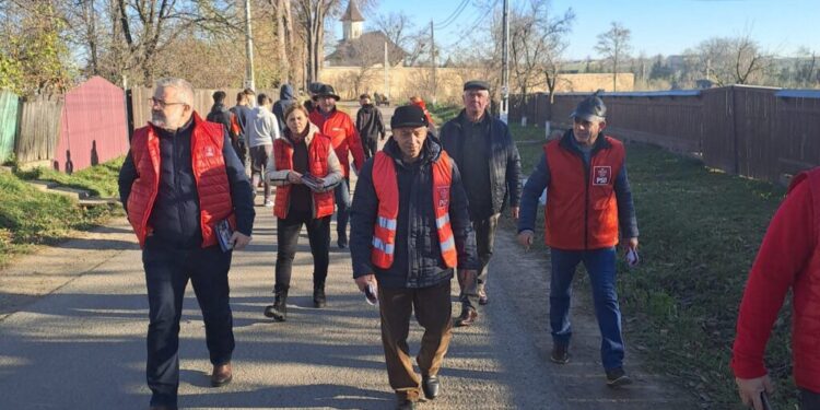 Senatorul PSD George Mîndruță, la Dolhasca: Am subliniat că doar printr-o echipă unită și dedicată putem asigura progresul și bunăstarea comunităților noastre