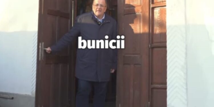 Gheorghe Flutur, la biserica de lemn din localitatea natală, Botoșana: Trimiteți-mă să mă lupt pentru voi, pentru demnitatea voastră, pentru drepturile voastre!