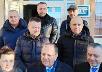 Gheorghe Flutur, la urne: Am votat pentru siguranță și prosperitate (Foto)