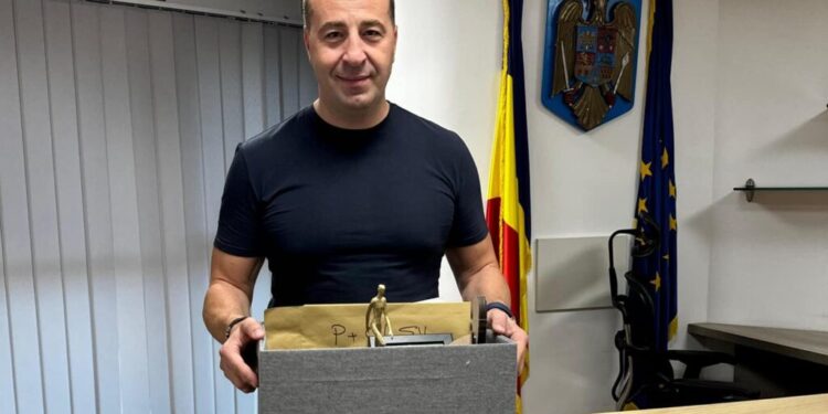 Lucian Harșovschi, la finalul mandatului de viceprimar al Sucevei: Vă mulțumesc pentru anii în care mi-ați fost alături! A fost o onoare să fiu viceprimarul municipiului Suceava
