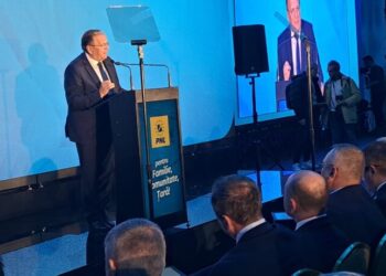 Gheorghe Flutur, la Iași: În America cum s-a răspuns în alegeri? La problema economică. Aceea a cîștigat. România are nevoie de creștere economică, are nevoie de liberali ca de aer