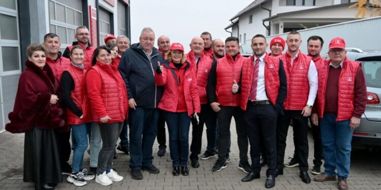 PSD, la Ipotești: Am ascultat cu atenție problemele ridicate de antreprenori și am subliniat angajamentul nostru ferm de a sprijini mediul de afaceri