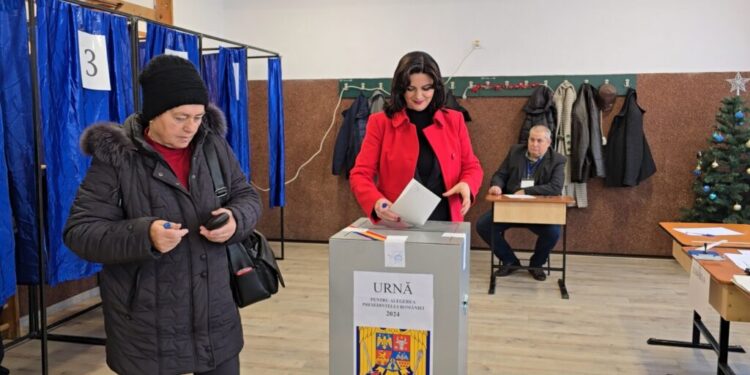 Larisa Blanari: Am votat pentru un președinte de care să fim mîndri