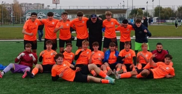 Victorii pe linie ale echipelor de fotbal ale Liceului cu Program Sportiv Suceava, de la U13 și pînă la U19
