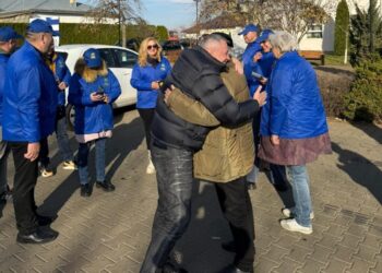 PNL, la Moara: Liberalii i-au îndemnat pe oameni să-l susțină pe Nicolae Ciucă, candidatul care poate oferi stabilitate, seriozitate și soluții pentru viitorul României