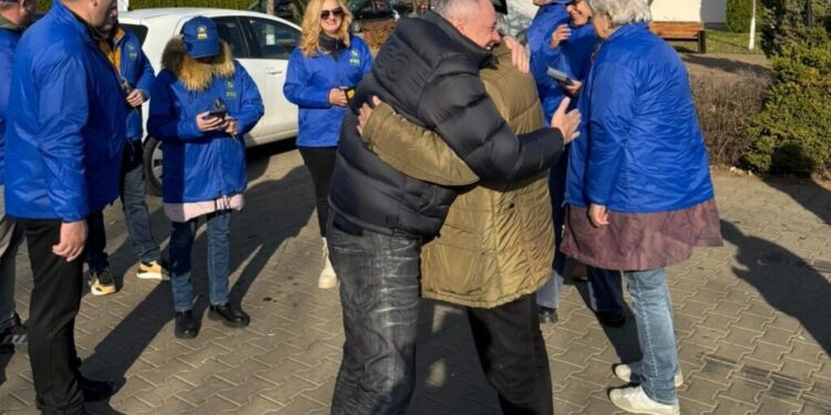 PNL, la Moara: Liberalii i-au îndemnat pe oameni să-l susțină pe Nicolae Ciucă, candidatul care poate oferi stabilitate, seriozitate și soluții pentru viitorul României