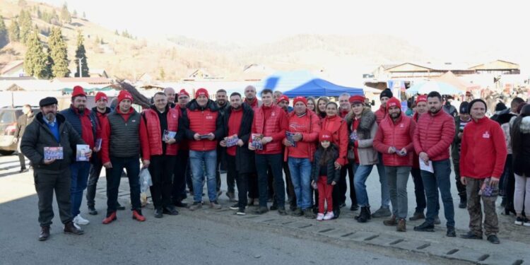 PSD, la Moldovița: Continuăm să fim aproape de oameni, să le ascultăm nevoile și să susținem proiectele care contribuie la dezvoltarea comunităților noastre