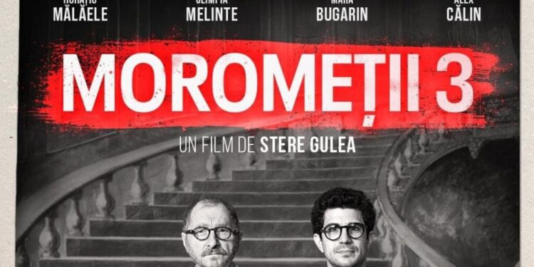 Filmul ”Moromeții 3”, în premieră, la Gura Humorului, în prezența regizorului Stere Gulea, pe 8 noiembrie