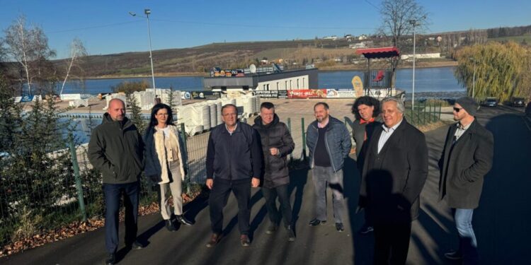 Gheorghe Flutur, la baza nautică de la Fălticeni: Aici Consiliul Județean Suceava, sub conducerea mea, făcut o investiție de peste 3 milioane de lei în două reprize, alături de Primăria Municipiului Fălticeni