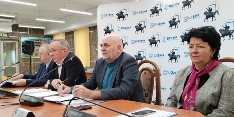 Primarul Sucevei, Vasile Rîmbu, către viceprimarii aleși astăzi: Vă asigur că voi valorifica la maxim potențialul dumneavoastră. În mare parte veți face muncă de teren