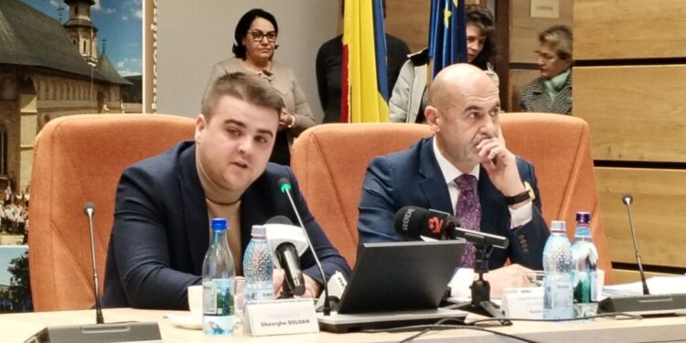 Gheorghe Șoldan, invitație la negocieri pentru alegerea vicepreședinților Consiliului Județean Suceava