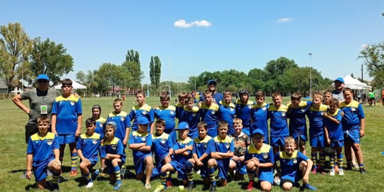 Programul „Mini Rugby pentru toți”, al fundației sucevene ”Te Aud România”, a fost distins cu Silver Recognition