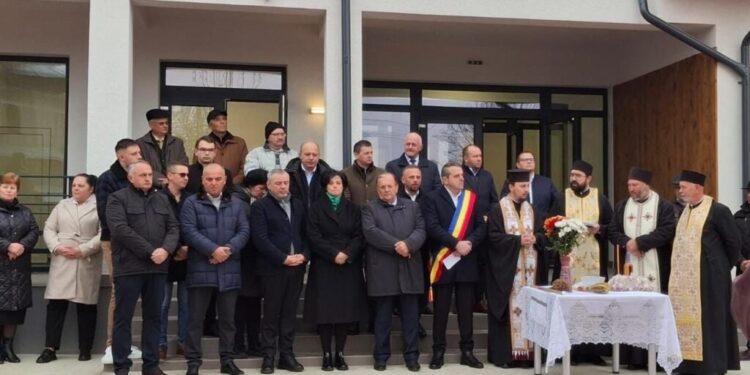 Centru medical modern, inaugurat la Todirești. PNL: În mandatele lui Gheorghe Flutur au mai beneficiat de astfel de proiecte Moara, Șcheia, Dărmănești, Salcea, Comănești, Putna, Moldovița și Horodnic