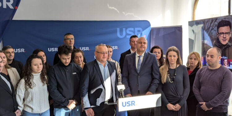 Deputatul USR Emanuel Ungureanu: Elena Lasconi va fi omul care va coagula în jurul ei toate forțele politice democratice pro-europene din toată țara