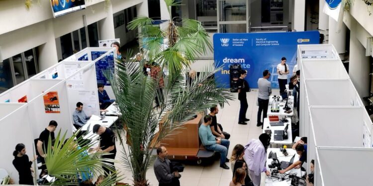 Universitatea suceveană, gazda unui concurs de știință și inginerie la care au participat elevi din 14 județe