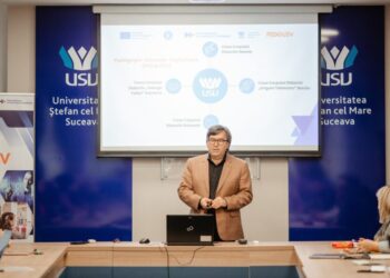 Proiect al universității sucevene în valoare de peste 13 milioane de lei, pentru implementarea unui program de pedagogie digitală