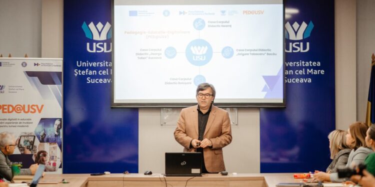 Proiect al universității sucevene în valoare de peste 13 milioane de lei, pentru implementarea unui program de pedagogie digitală