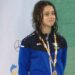 Anastasia Pețenghe, de la CSU Suceava, trei medalii de bronz, la Campionatul Național de Înot pentru Cadeți