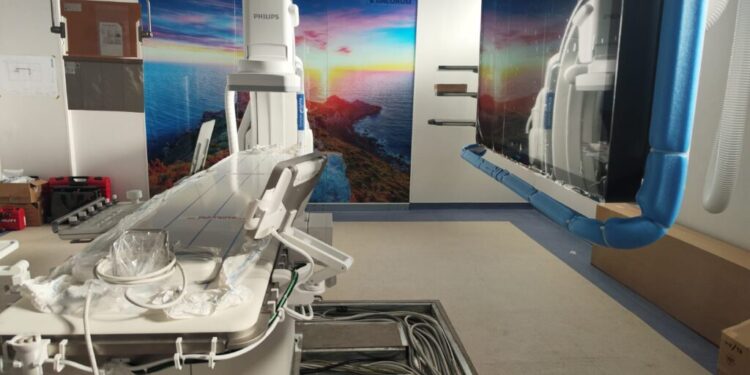 Spitalul Clinic Județean Suceava s-a dotat cu un angiograf de ultimă generație, care ”îmbunătățește accesul pacienților la tratament și contribuie la creșterea șanselor de recuperare medicală rapidă și completă”
