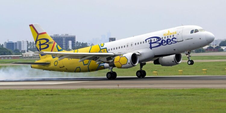 Compania Bees Airlines a anulat toate zborurile sale de la Suceava