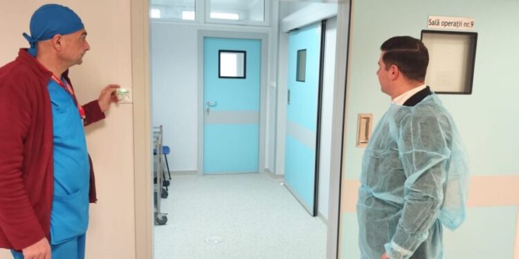 Investiții de peste 4 milioane de lei în modernizarea și securizarea Blocului Operator de la etajul III al Spitalului Clinic Județean Suceava