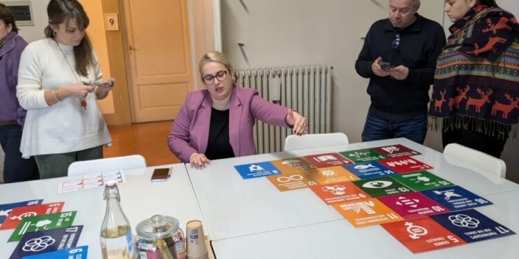 Profesoare de la Școala 4 Suceava, la Florența, la un curs privind reciclarea, reducerea risipei alimentare și consumul rațional al resurselor naturale (Foto)