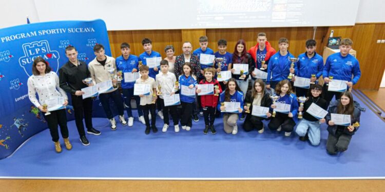 Lista premiaților la Gala Sportivilor organizată de Liceul cu Program Sportiv Suceava (Foto)